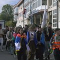 Studentski marš ka Novom Sadu krenuo iz Novog Pazara