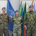 Oficir Vojske Srbije preuzeo dužnost šefa vojnih posmatrača na Bliskom istoku