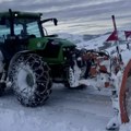 Putevi ka selima prohodni uz stalni napor ekipa zimske službe