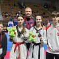 Tekvondo klub Proleter osvojio dva zlata u Ljubljani i obezbedio plasman na Svetsko prvenstvo