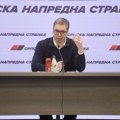 Vučić saopštio da je SNS lista pobedila u svih 10 opština