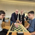 Šahovski kup Zemunske gimnazije: Turnir otvorio predsednik saveza Andrija Jorgić, pobedio učenik Đorđe Trajković