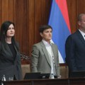 Brnabić glasala za predlog zakona opozicije u Skupštini
