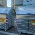 Gradska čistoća zamenjuje stare kontejnere širom Beograda