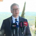 Vučić o poseti Gruziji: Raste trgovinska razmena, uskoro važan sporazum za dve zemlje
