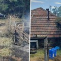 Telegraf na licu mesta Veliki požar kod Vranja: Vatrogasci-spasioci nadljudskim naporima spasili selo Lepčince