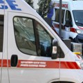 Saobraćajna nesreća kod Gadžinog Hana, više osoba povređeno