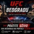 Istorijski dan! Ufc u Beograd: Pratite uživo na Kuriru sva dešavanja vezana za događaj koji prati ceo svet