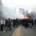 Holandska policija rasturila nasilne ekstremno desničarske demonstracije u Hagu