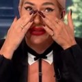 Jovana Jeremić se slomila u programu uživo, voditeljka u suzama zbog potresnih reči pevačice: "Kad smo začeli Vanju, ja sam…