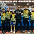 Pet takmičara Bokserskog kluba “Mancha” predstavljalo Leskovac na drugom kolu Bokserske lige Srbije u Novom Sadu