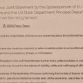 Prekršene garancije koje je su EU i SAD dale Beogradu Ovo je dokument koji pokazuje šta je pogaženo hapšenjem srpskog…