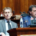 Martinović se izvinio građanima, predsedniku Vučiću i Vladi zbog govora u Skupštini
