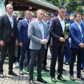 Delegacija Novog Pazara u Srebrenici