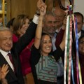 Aktuelni predsednik Meksika Lopes Obrador podržao kandidaturu Klaudije Šejnbaum za predsedničke izbore
