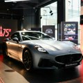 Premijera limitirane edicije primaserije! Luksuzni Maserati granturizmo: 1 od 75 na svetu stigao u Beograd!