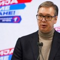 Predsednik Vučić Na svim biračkim mestima ubedljivu pobedu odnela lista "Srbija ne sme da stane"