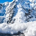 Lavina zatrpala tunel u italijanskom planinskom regionu Vale d'Aosta