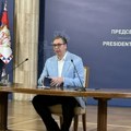 Vučić se obratio građanima: Srbija se naoružava da bi čuvala svoje ime i prezime