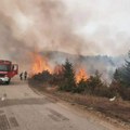 Vatrogasci lokalizovali veliki požar kod prijepoljskog sela Borovača