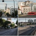 Beogradske ulice potpuno puste: Neverovatne fotografije grada, ni traga od uobičajne gužve