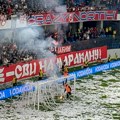 Neverovatna scena u finalu Kupa: Igrači Zvezde i Voše zajedno čistili teren posle koreografije Delija