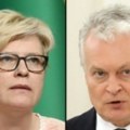 Литванци бирају предсједника, у утрци актуелни шеф државе и премијерка