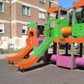 Dečije igralište u centru grada počišćeno tip-top