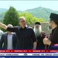 Vučić posetio manastir Studenicu: Jako je važno da nam putevi budu dobri, da dolaze ljudi i uče o svojoj prošlosti i…