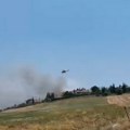 Besne požari kod Soluna: Ugrožene su kuće, izdato upozorenje stanovnicima (video)
