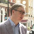 Vučić: Imao sam važne sastanke u Londonu, očekujem Makrona u Beogradu, korektan razgovor sa Zelenskim