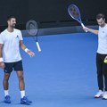 Novak odradio trening sa Marijem u Melburnu