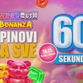 Najslađa strana zabave - 60 sekundi besplatnih spinova, samo u PinnBet-u