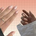 Peach Champagne: Novi nail trend za proleće