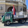 Novi protest studenata u blokadi u Nišu