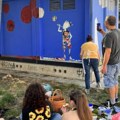 FOTO: Složni Telepčani obnovili i ulepšali jedino dečje igralište u kraju