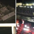 Spašeni svi putnici s tonućeg katamarana kod Zadra