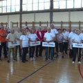 Sportsko takmičenje penzionera Šumadijskog okruga