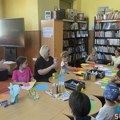 Letnja čarolija među knjigama: Više od 100 mališana u kreativnim radionicama