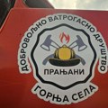 Selo spasili vatrogasci iz Pranjana: Ogroman šumski požar u Koštunićima zahvatio 100 hektara i nekoliko domaćinstava