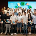Studentu Elektronskog prva nagrada na takmičenju „Internet rešenje za veće poverenje”