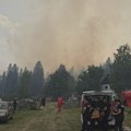 Vanredna situacija i dalje na snazi u prijepolju Izgorelo više od 30 hektara šume, kuće bile ugrožene (foto)
