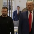 Evo u kakvim su sada odnosima Tramp i Zelenski Ovo mu američki predsednik zamera