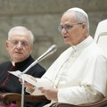 Papa Lav XIV apelovao na okončanje sukoba Izraela i Hamasa