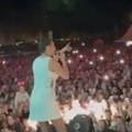Vatromet sačekao Cecu na prepunom stadionu: Naša muzička diva priredila Makedoncima veče za pamćenje