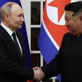 Paranoja posle Kimovog susreta s Putinom: Odneli čašu, obrisali sve što je predsednik dotakao! Nisu ostavili nijedan trag…