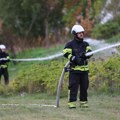Uspešno realizovana taktička vežba vatrogasnih službi u Pirotu