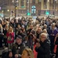 Završen protest roditelja pred Ministarstvom prosvete: „Ovo je tek početak borbe“