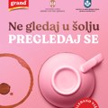 Pet godina kampanje Grand kafe: „Hajde da imamo vremena za pregled”