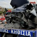 Tri osobe poginule, tri povređene u jutrošnjem sudaru kod Atine